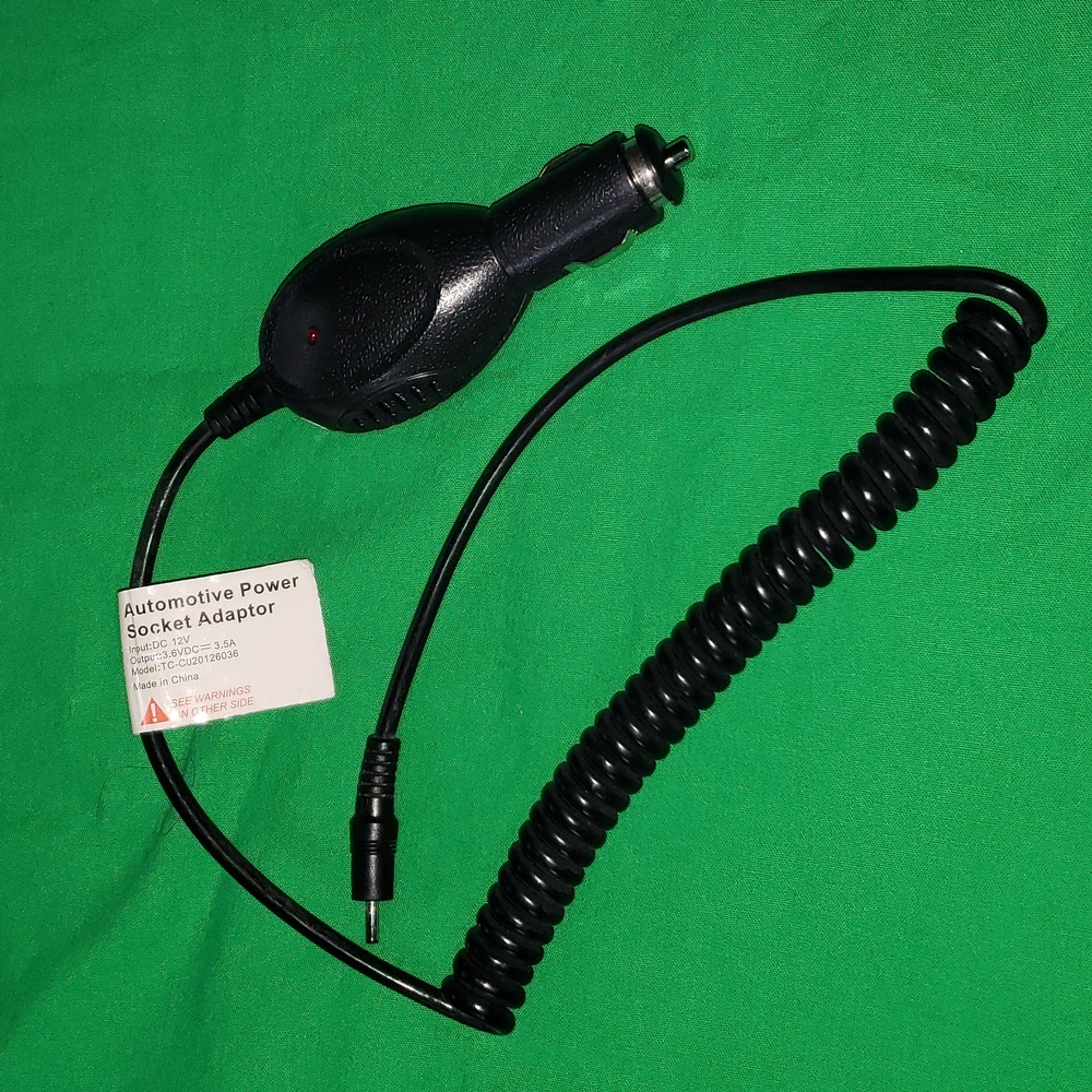 CyberHome Model TC-C020126036 Automotive Socket Adapter Car